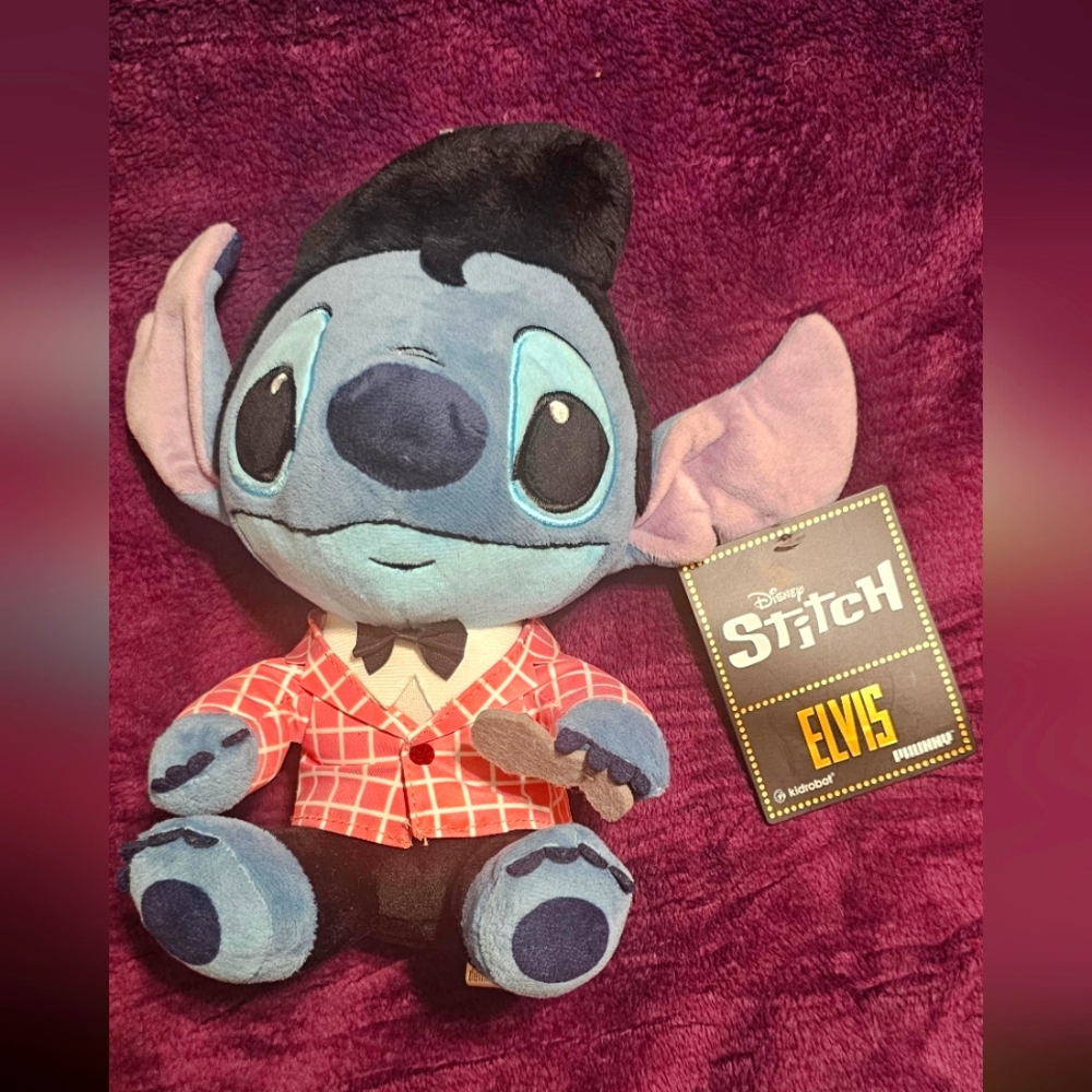 Disney Stitch Elvis Plush Toy